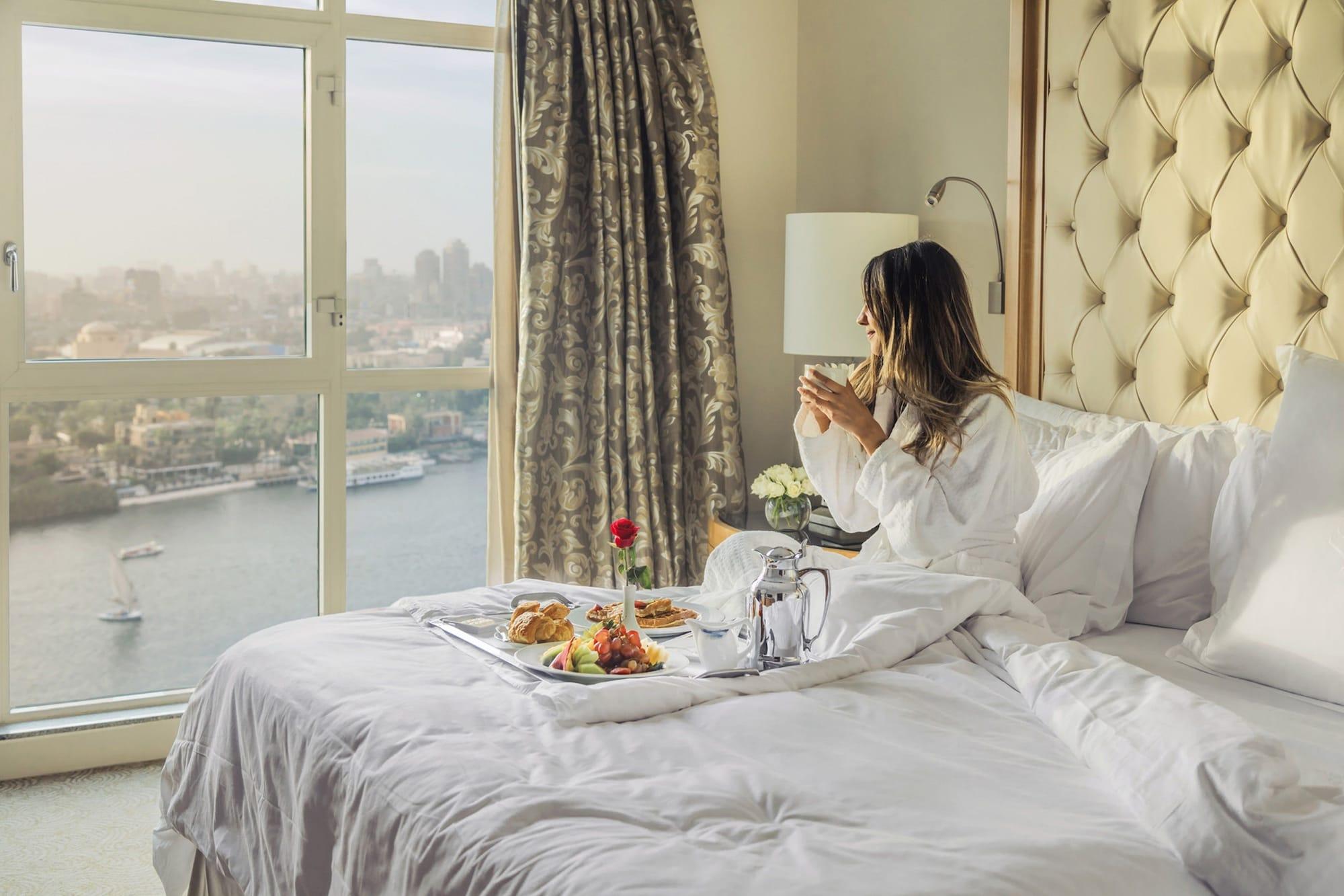 Four Seasons At Nile Plaza El Cairo