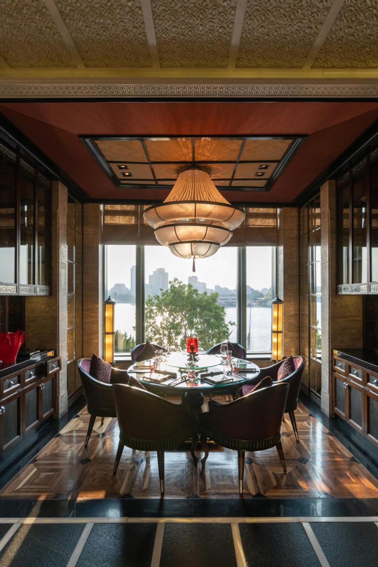 Hotel Four Seasons At Nile Plaza El Cairo