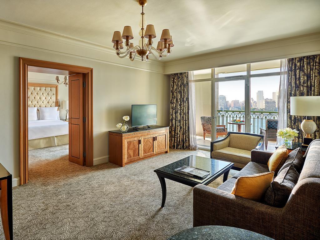 Hotel Four Seasons At Nile Plaza El Cairo
